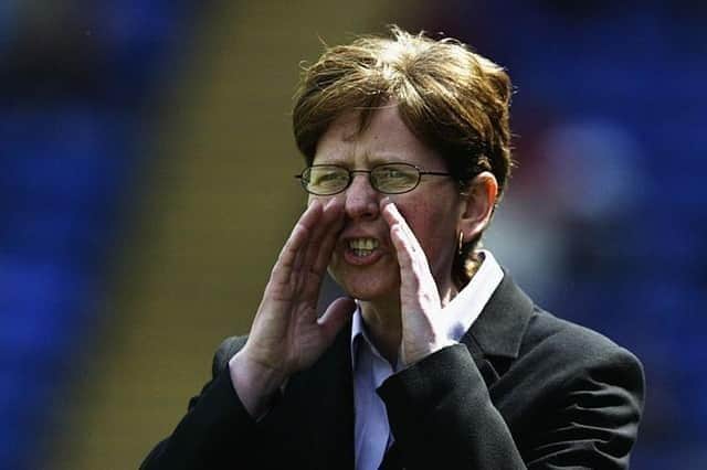 Doncaster Belles legend Julie Chipchase