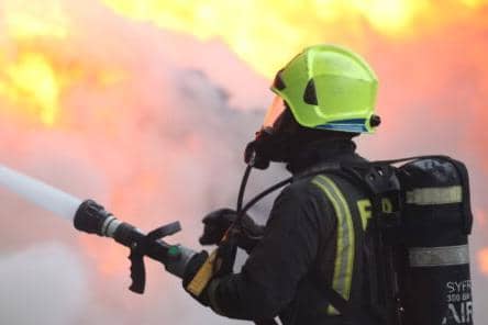 Shed, fence and allotment blazes attended by firefighters in Doncaster.