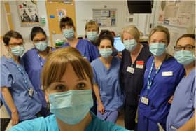5,000 people in Doncaster have been treated for Covid in hospital.