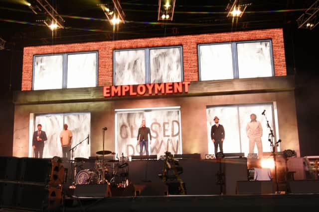 The show celebrated 20 years of the band's debut album Employment. (Photo: Luc Burke-Lejeune).