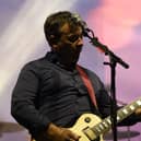 James Dean Bradfield of the Manic Street Preachers. (Photo: Luc Burke-Lejeune).