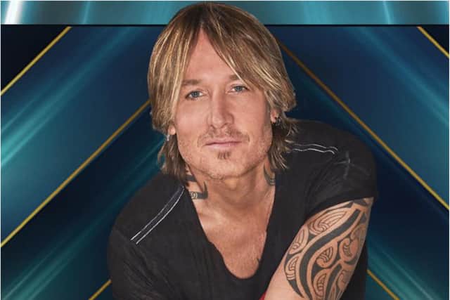 Music star Keith Urban has been rehearsing for his UK tour in Doncaster.