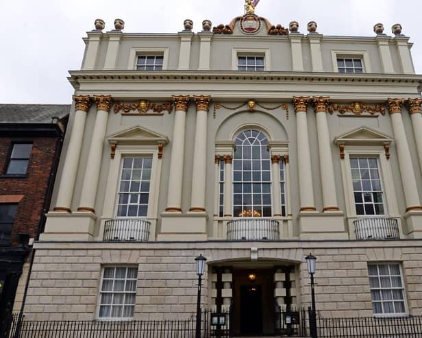 Doncaster Mansion House. Picture: Marie Caley NDFP-13-10-18-MansionHouse-2