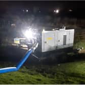 Flood pumps have been deployed in Fishlake overnight.