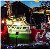 Santa is returning to Doncaster for his annual sleigh tour.