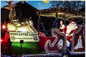 Santa is returning to Doncaster for his annual sleigh tour.