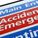 NHS England figures show 16,992 patients visited A&E