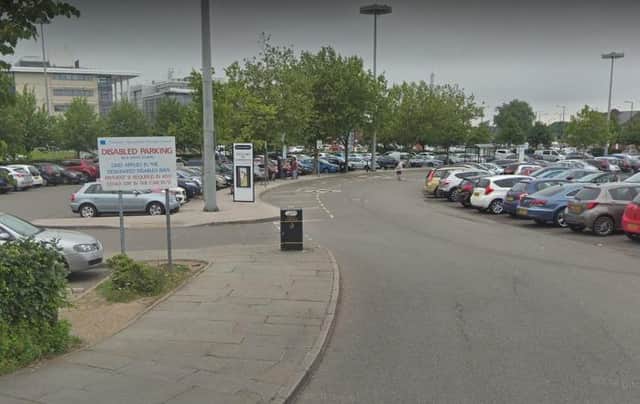 The Markets car park