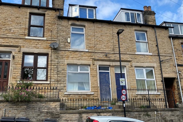Let to three tenants at £10,140 per annum. Guide price: £175,000.