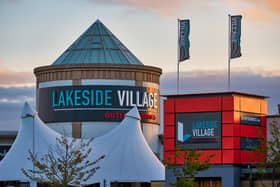 Lakeside Village Shopping Outlet, Doncaster