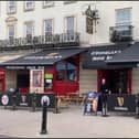 O'Donegans have spent £25,000 on their pavement area.