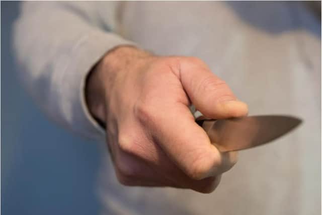 The new report looked at knife crime in South Yorkshire.