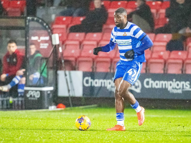 Another outstanding showing from the loanee. He was the catalyst for the second goal, taking a handful of Grimsby players on before teeing up Ironside. Racked up hat-trick of assists. Been a superb addition.