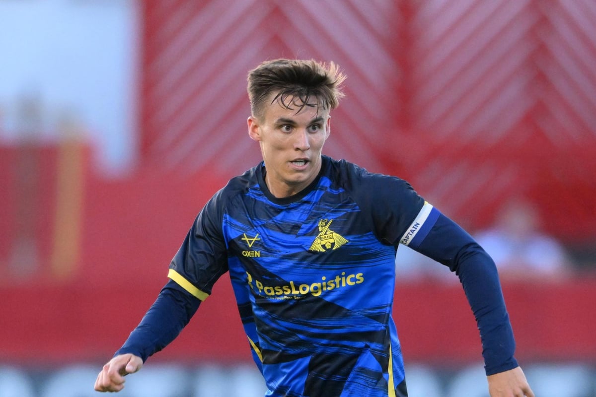 Doncaster Rovers: Manchester City-supporting midfielder on his Manchester United grounding