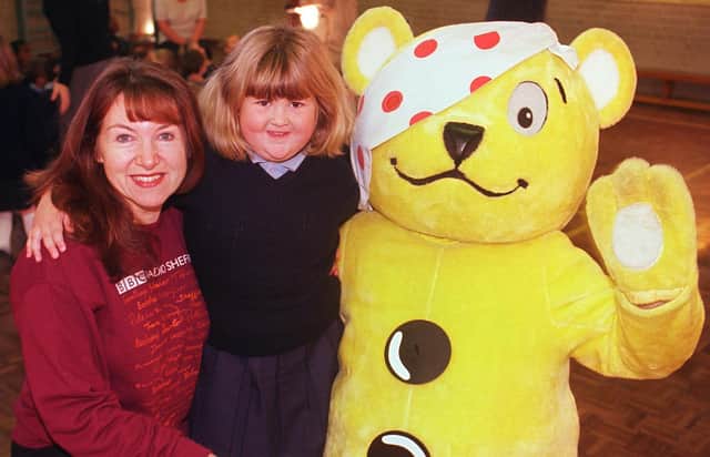 Who can you spot in these Pudsey fundraisers from yesteryear?