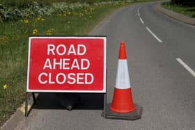 This week's road closures