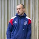 Doncaster Knights head coach Steve Boden. Picture Tony Johnson