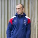 Doncaster Knights head coach Steve Boden. Picture Tony Johnson