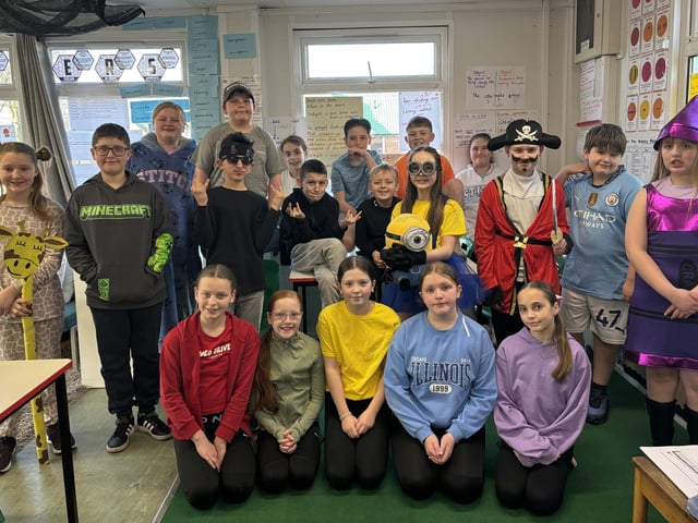 Green Top Primary School, Crew Jackson