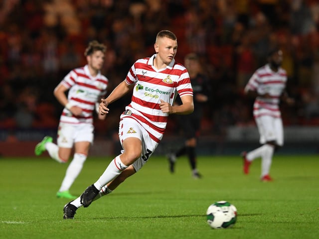 Gave Walsall's defence some trouble off the bench.