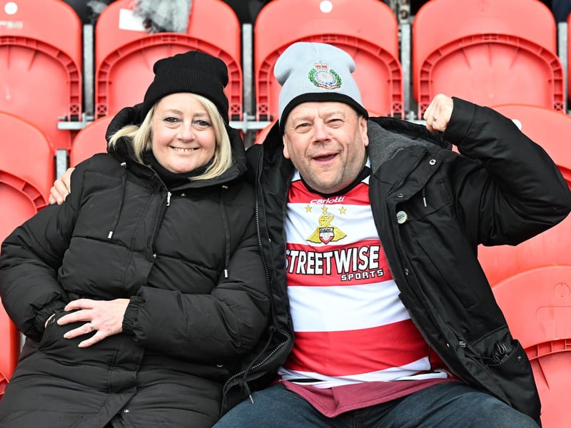 Doncaster Rovers picked up a useful point against promotion rivals Notts County.