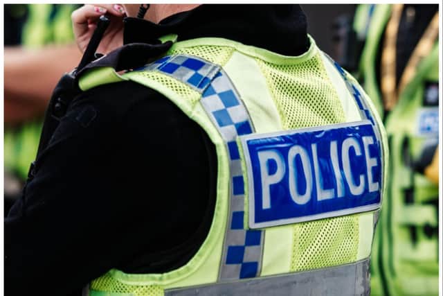 A major Doncaster road was sealed off after a woman was seriously injured in a collision with a car.