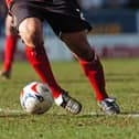A festive fundraising football match is being held in Doncaster.