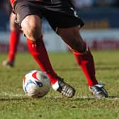 A festive fundraising football match is being held in Doncaster.