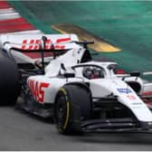 Cars belonging to F1 team Haas were stranded at Doncaster Airport.