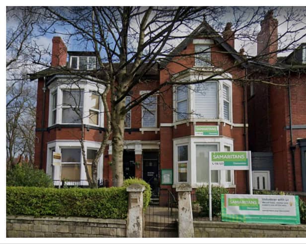 Doncaster Samaritans could be at risk as the charity announced plans to close more than 100 branches.