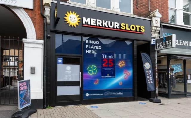 A branch of Merkur Slots
