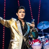 Elvis Tribute coming to the Dome in October.