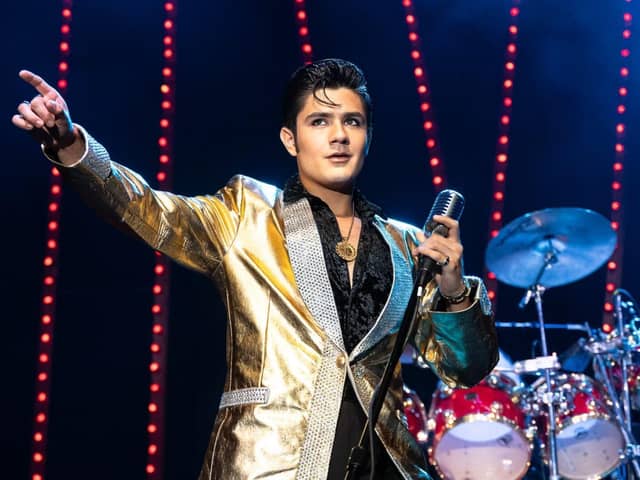 Elvis Tribute coming to the Dome in October.