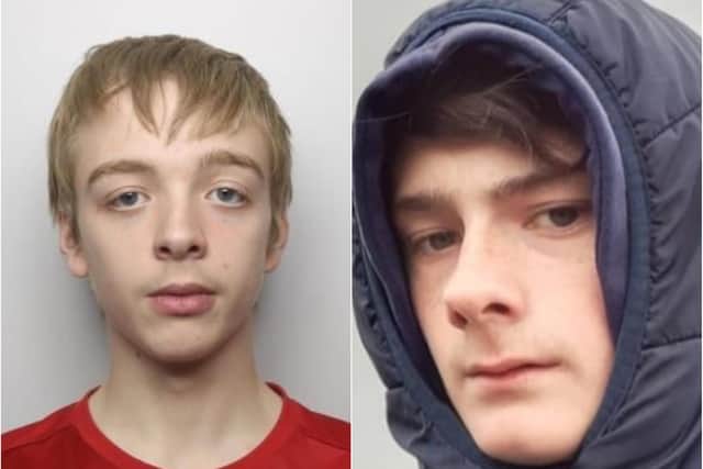 Bailey Winkle (L) and Kurtis Wellman (R) are both missing from Doncaster