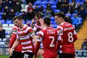 Rovers secured a vital win at Tranmere.