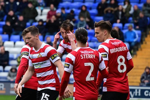 Rovers secured a vital win at Tranmere.