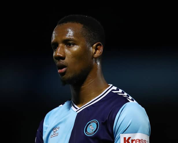 Richard Kone has swapped Wycombe for QPR. (Photo by Cameron Howard/Getty Images)