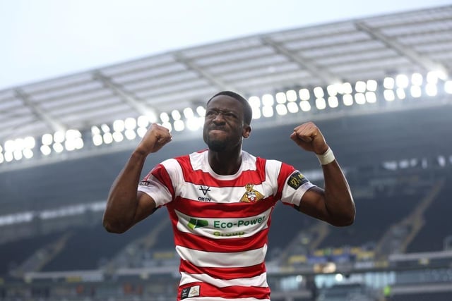 Club: Doncaster Rovers Position: Defender