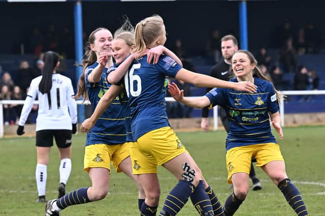 Doncaster Rovers Belles are returning to the Eco-Power Stadium. Picture: Howard Roe/AHPIX LTD courtesy of Doncaster Rovers Belles