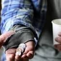 Council relaunches campaign to stop people giving cash to beggars on Doncaster streets.