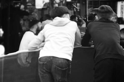Do you recognise the back of the boys heads?