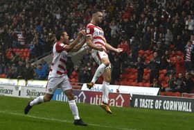 Ben Whiteman was a popular figure during his spell at Rovers. (Photo by George Wood/Getty Images)