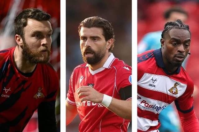 It's been a busy month at Doncaster Rovers.