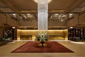 The lobby. Photo by Hotel Cafe Royal.