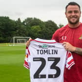 Lee Tomlin. Picture: Heather King/DRFC