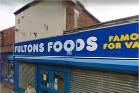 Fulton's Foods in Thorne has closed its doors.
