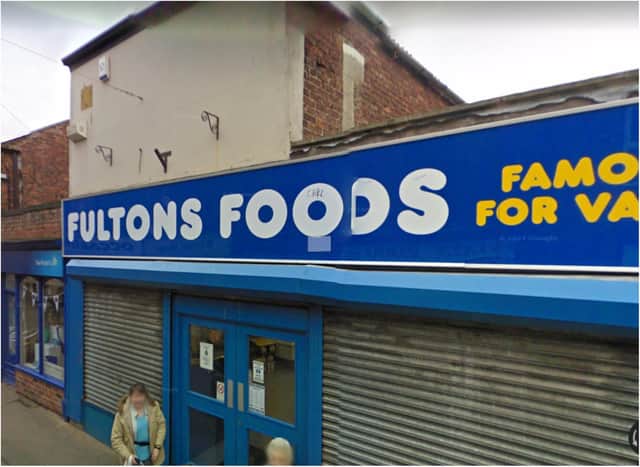 Fulton's Foods in Thorne has closed its doors.