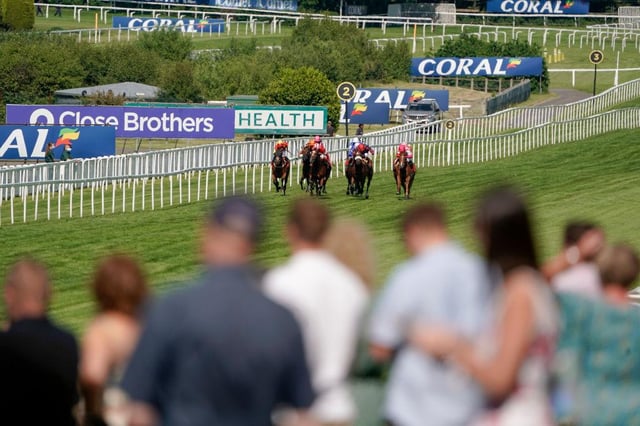 Sandown Park Racecourse. Photo by Alan Crowhurst/Getty Images