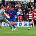 Doncaster Rovers v Harrogate Town.