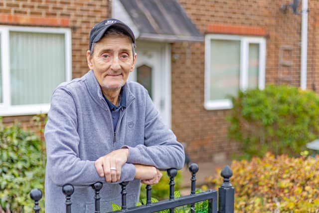 Steve Bird is saving £450 a month after quitting smoking.